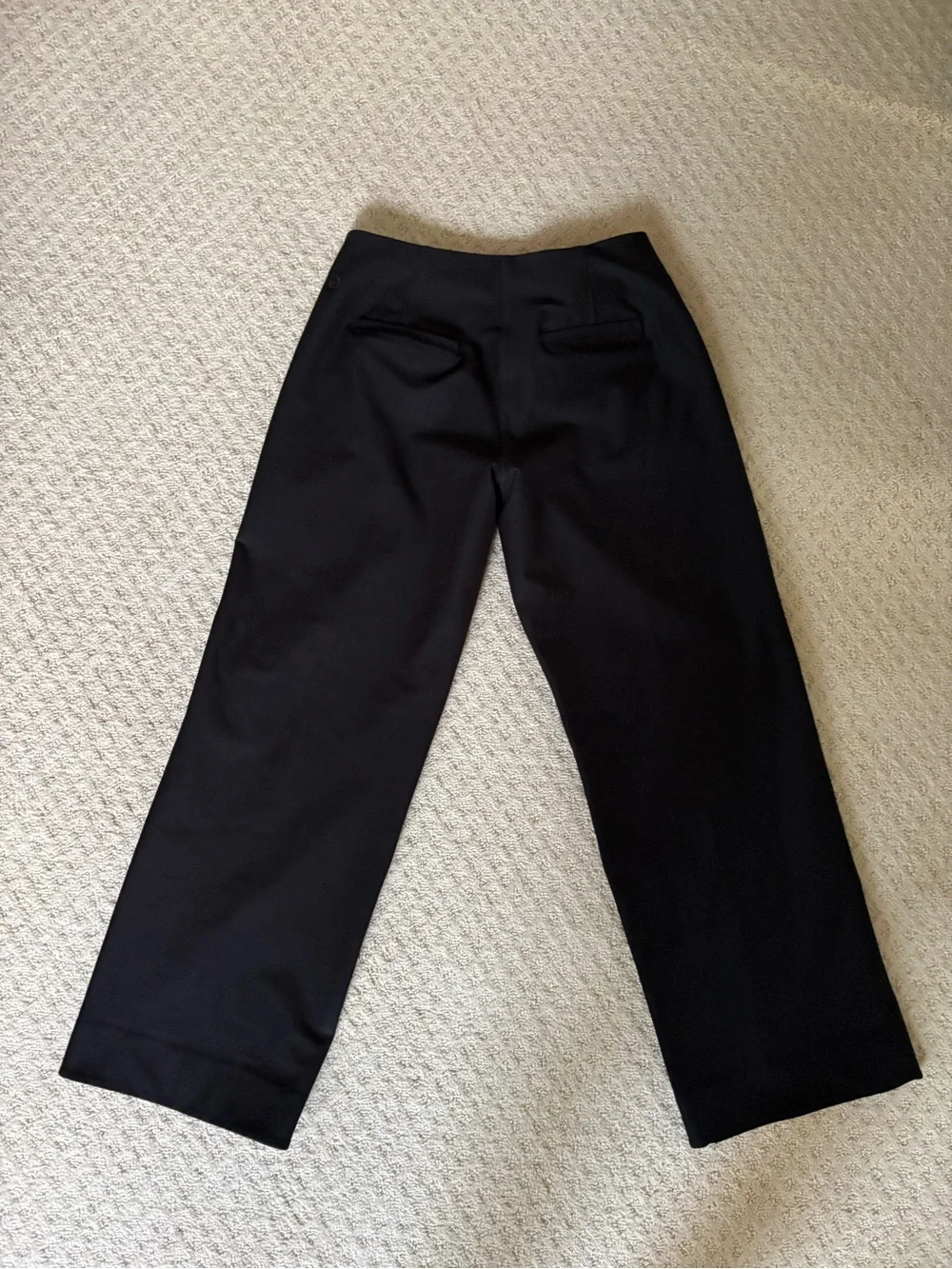 Lululemon Utilitech Wide Leg Trouser Black Women’s Size 14 Excellent Condition
